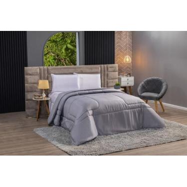 Imagem de Edredom Casal 400 Fios Cama Box Coberta Grossa 2,40x2,20 - Rafael Sass