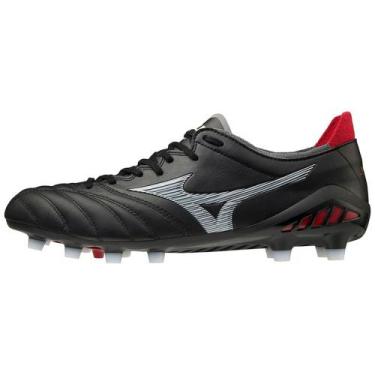 Imagem de Chuteira de Campo Masculina Mizuno Morelia Neo III Japan, Preto, 39