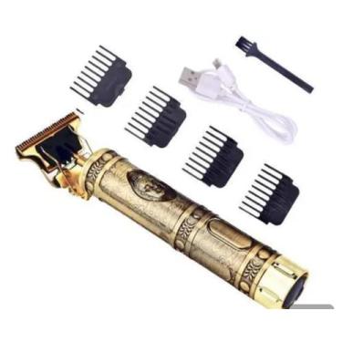Imagem de Maquina de Cortar Cabelo Barba Profissional  - Singular 