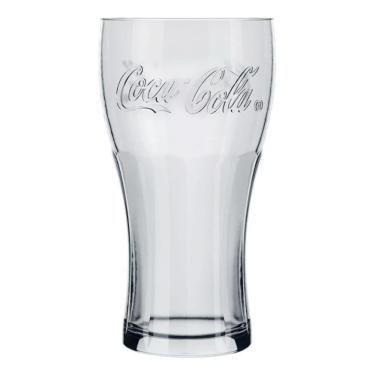 Imagem de Copo Contour Coca Cola 470ml 1 Unidade - Nadir Transparente 7050