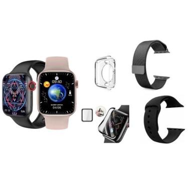 Imagem de W28 Pro Smartwatch Original Preto Lançamento Atividades Fisicas Siri R