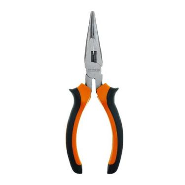 Imagem de Alicate de bico 1/2 Cana Cabo em PVC 6 Polegadas 150mm - Starfer