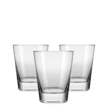 Imagem de Copo Baixo para Caipirinha Old Fashioned 220ml 3 Unidades - Nadir Figu