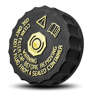 Imagem de Yojunauto Tampa do reservatório de fluido do cilindro mestre de freio compatível com Nissan Rogue 2.5L Rogue Sport 2.0L