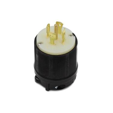 Imagem de Plugue Nema L21-20P - 20A - 120/208V 4P+T - Casa Das Tomadas