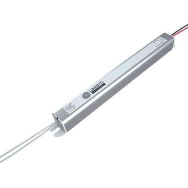Imagem de Driver Slin 60W 110-220V Para Fita Led 12V - LUMINATTI BY DANURI