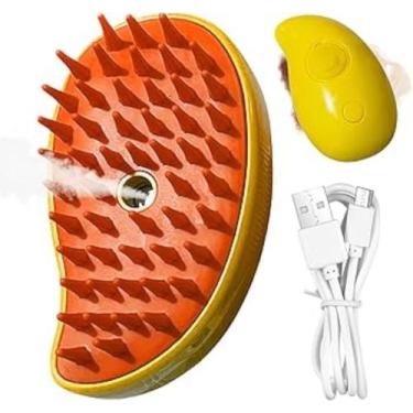 Imagem de Super Escova Silicone Vaporiza Cães Inteligente Pelos Longo - Sweet Ho