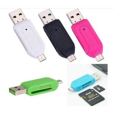 Imagem de Adaptador OTG Micro USB Para SmartPhones e Tablets - IT-BLUE