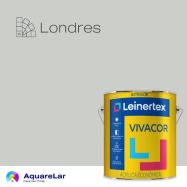 Imagem de Vivacor Acrílica Leinertex Fosco 3,6L, LONDRES, 3,6L