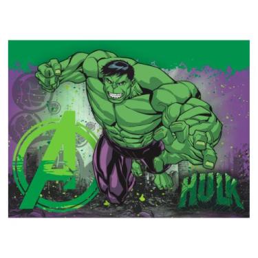 Imagem de Decoração festa Hulk Painel TNT GIGANTE 1,40m aniversário - PIFFER