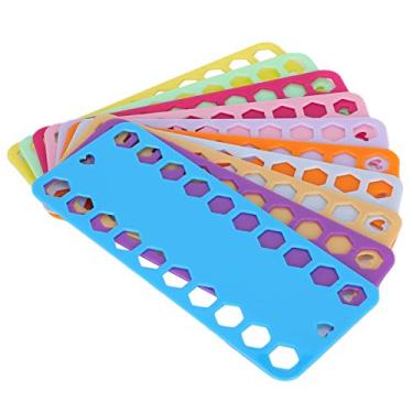 Imagem de Organizador de Fio Dental, 20 Peças Organizador de Fio de Bordado Organizador de Linhas de Ponto Cruz Bordado Placa de Enrolamento de Plástico Organizador de Fio de Bordado 1