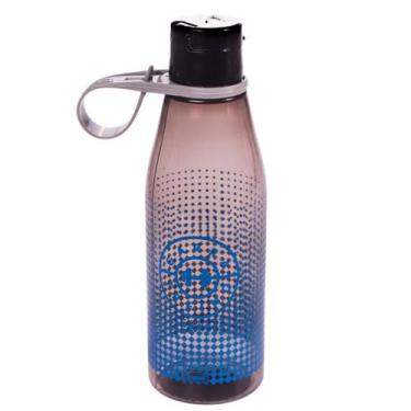 Imagem de Garrafa Fitness com tampa abre fácil 530ml Plasutil ref.13448