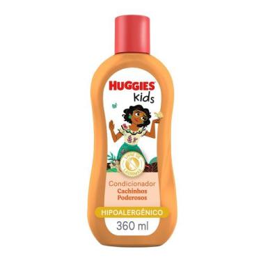 Imagem de Condicionador Huggies Kids Cachinhos Poderosos 360ml