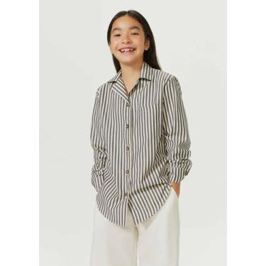 Imagem de Camisa Infantil Unissex Manga Longa Mini Me Hering + Thai de Melo, 006