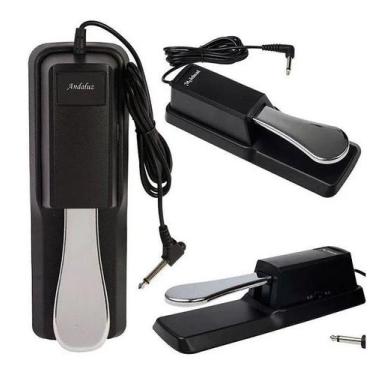 Imagem de Pedal Sustain Dolphin Para teclado ou Piano