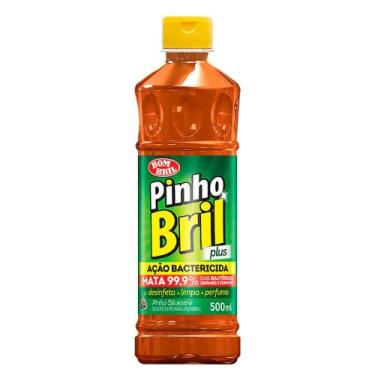 Imagem de Desinfetante Perfumado Original Pinho Bril 500ml - Bombril