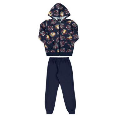 Imagem de Conjunto Jaqueta e Calça Infantil para Menina Guloseima, 4