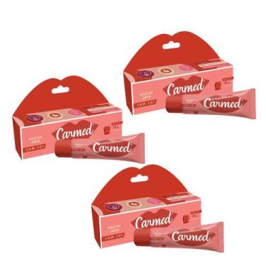 Imagem de Kit 3 Carmed Labial Maça do Amor 10g