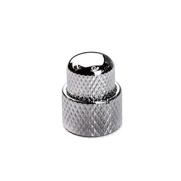 Imagem de Knob Metal Duplo Instrumentos (3 Unidades) Spirit KS-DUAL-CR - SPIRIT 