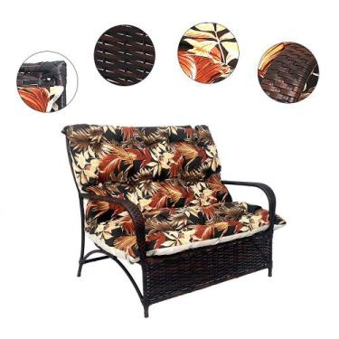 Imagem de Namoradeira para Área de 02 lugares - Isabelle  - STORE MOVEIS, 19.120