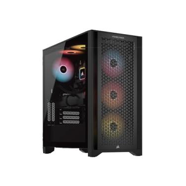 Imagem de Corsair Vengeance Série a7400 PC para jogos – CPU AMD Ryzen 5 9600X resfriada a líquido – GPU NVIDIA GeForce RTX 4060 – Memória 32GB Vengeance RGB DDR5 – SSD M.2 de 1 TB – Preto