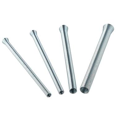 Imagem de Urjumpea Pacote com 5 expansores de tubo de cobre e conjunto de dobrador de tubo de mola, ferramenta manual de engaste de tubulação ferramenta universal de expansão manual de refrigeração