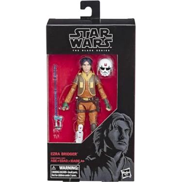 Imagem de STAR WARS The Black Series Rebels Boneco Ezra Bridger em escala de 15 cm