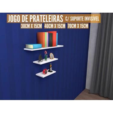 Imagem de Prateleiras (Três tamanhos) - Cor Branca - Quarto Infantil, Cozinha, S