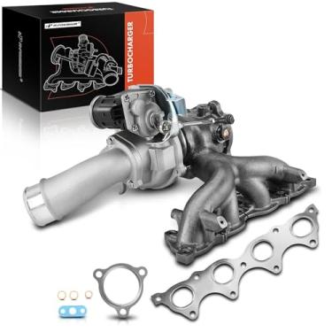 Imagem de A-Premium Kit turbocompressor turbo completo com junta e atuador compatível com modelos Hyundai e Kia - Kona 2018-2021, Seltos 2021-2022, 1.6L - Substitui 1639-970-0023, 282312B780