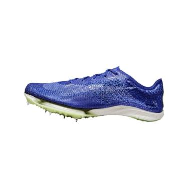 Imagem de Nike Air Zoom Victory Track & Field Distance Spikes (CD4385-400, azul racer/laranja segurança/limão/branco), Azul corredor/laranja de segurança/lima/branco, 9