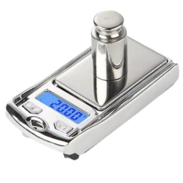Imagem de Balança de bolso precisa: 0.01-200g, tara, lcd - A.R Variedades MT