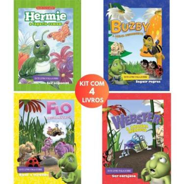 Imagem de Kit Coleção Hermie & Amigos - Max Lucado - (4 Livros) - Thomas Nelson,