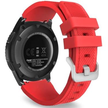 Imagem de Pulseiras sport premium rajadas Nsmart compatíveis com GTR 47MM / GTR 