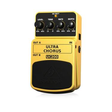 Imagem de Pedal de Chorus Para Guitarra UC200 - BEHRINGER