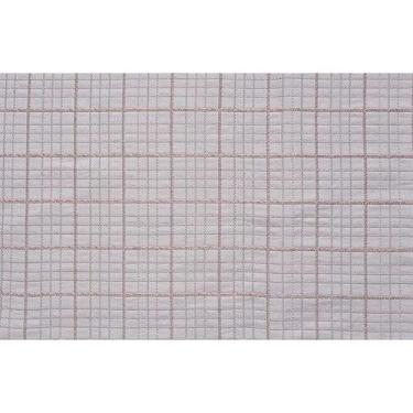 Imagem de Kit colcha jacquard montblanc madras rose 14 casal queen - Tapete Magi