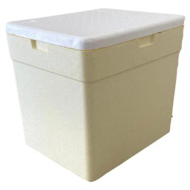 Imagem de Isopor Pizza 45L Caixa Térmica Excelente Qualidade  - Isoterm