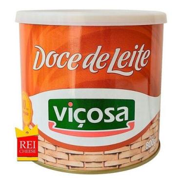 Imagem de 1 Lata De Viçosa 800g - Eleito 10x O Melhor Doce De Leite