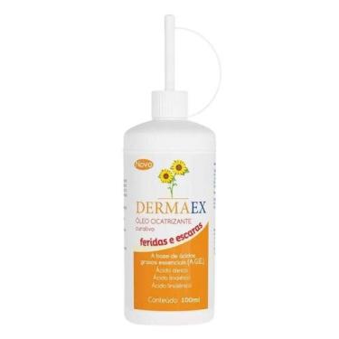 Imagem de Dermaex Óleo Cicatrizante Curativo 100ml - Nutriex Profissional
