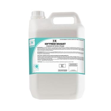 Imagem de Amaciante de Tecidos e Roupas Softfresh Bouquet 5 L Spartan, Softfresh