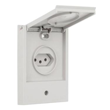 Imagem de Conjunto Tomada Simples 2p+t 20a 4x2 Aquatic Pial Legrand - Pail