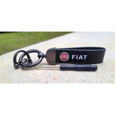 Imagem de Chaveiro Para Fiat Argo Cronos Fastback Toro Strada Pulse Luxo S - GOT