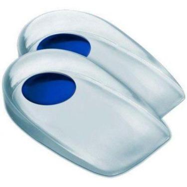 Imagem de Calcanheira De Silicone Azul Action Sport Orthopauher