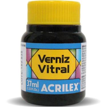 Imagem de Verniz Vitral Azul Turquesa 37ML CX com 06 - Acrilex