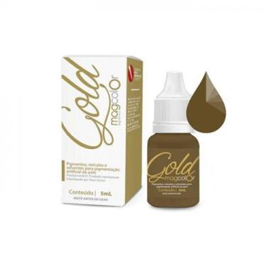Imagem de Castanho Claro Mag Gold 5ml - Magcolor