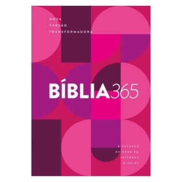 Imagem de Bíblia 365 Nvt Roxa Feminina