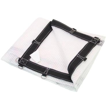 Imagem de Lona transparente 5 x 4 mts cobertura pergolado impermeável