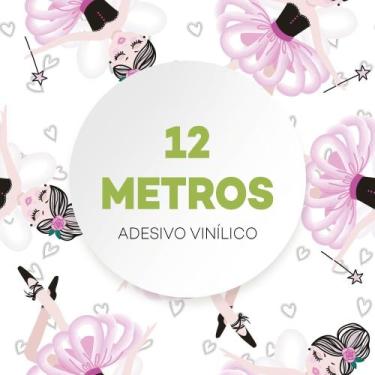 Imagem de Papel De Parede Bailarina Rosa Menina Balé Infantil - Criptonita, 12m