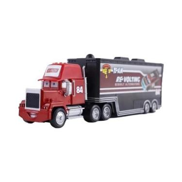 Imagem de Carrinho Relâmpago McQueen Disney Pixar - Brinquedo de Metal Fundido, 