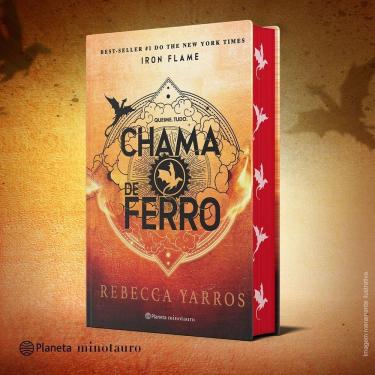 Imagem de Chama de Ferro - Edição Especial Limitada