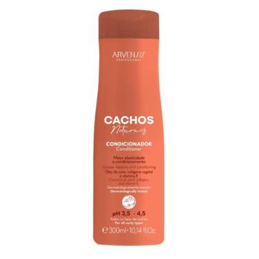 Imagem de Condicionador Cachos Naturais Arvensis Vegano 300ml